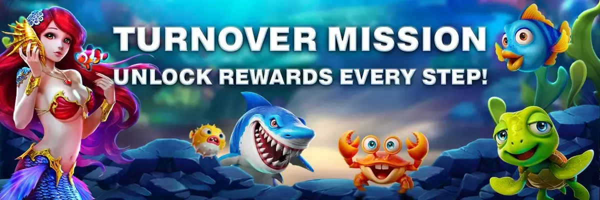Slot and Fishing Turnover Mission